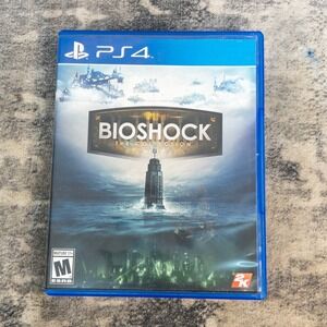 BioShock The Collection PS4 PlayStation 4 2K Games Remastered Trilogy